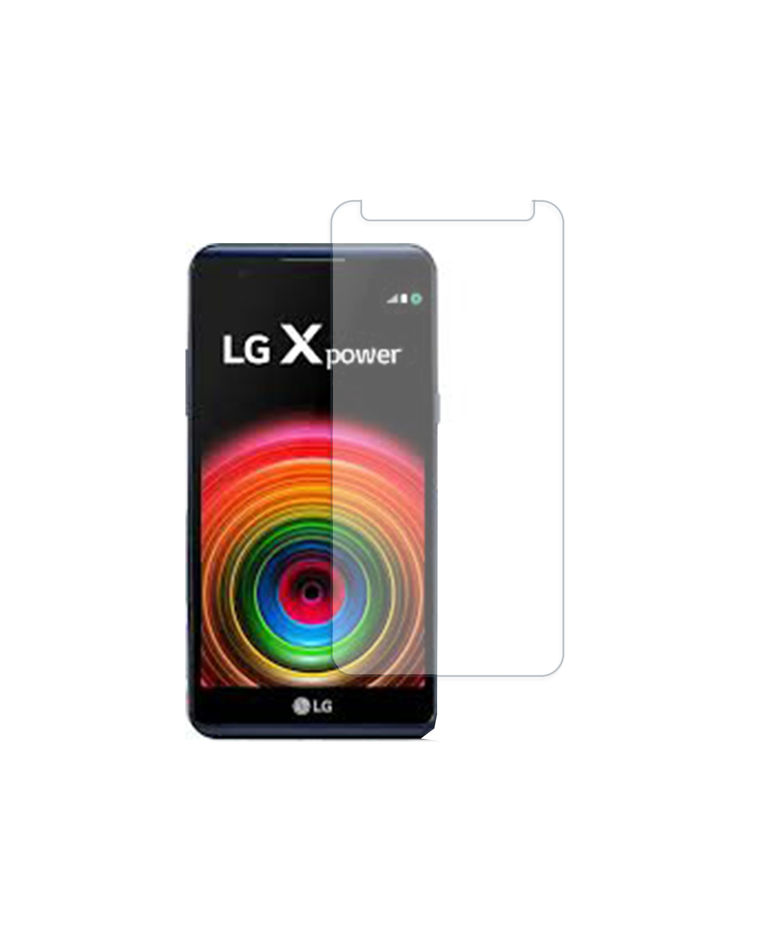 گلس محافظ صفحه گوشی ال جی LG X Power