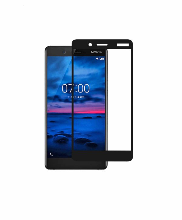 گلس فول تمام چسب موبایل نوکیا Nokia 7