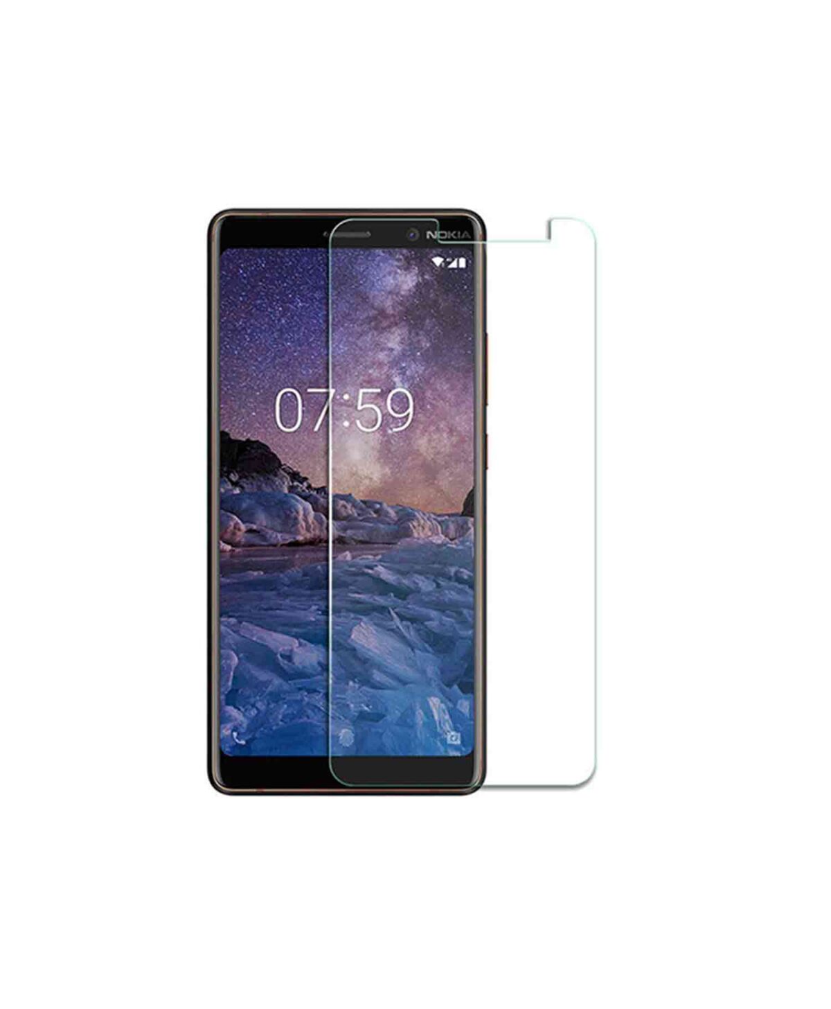 گلس محافظ صفحه گوشی نوکیا Nokia 7 Plus