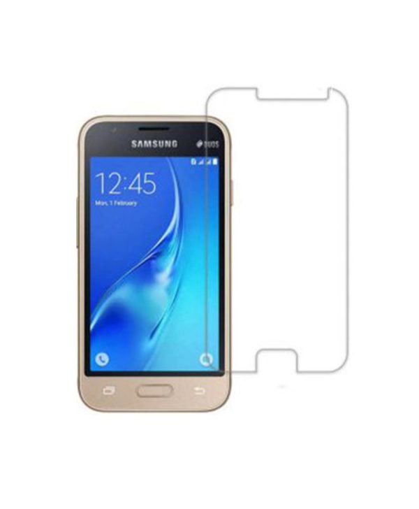گلس محافظ صفحه گوشی سامسونگ Samsung J1 2015