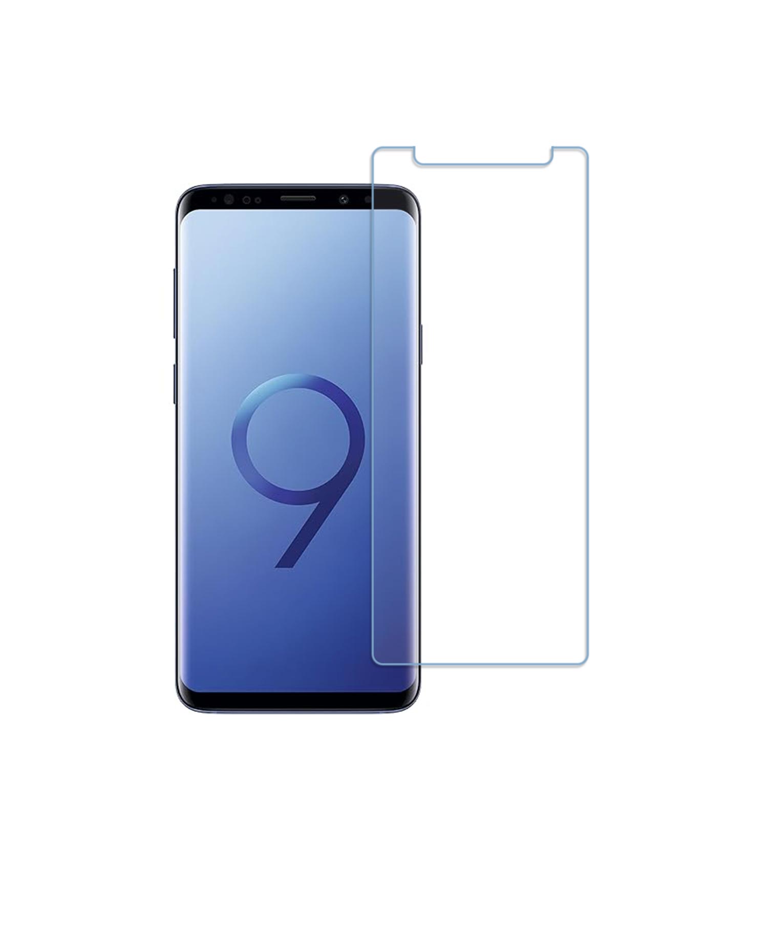 گلس محافظ صفحه گوشی سامسونگ Samsung S9 Plus