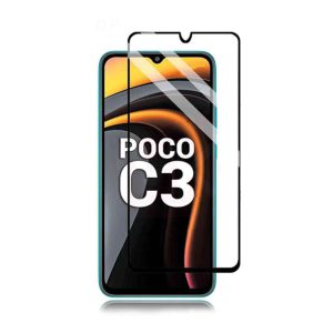محافظ صفحه سوپر D موبایل شیائومی Xiaomi Poco C3 | مشخصات