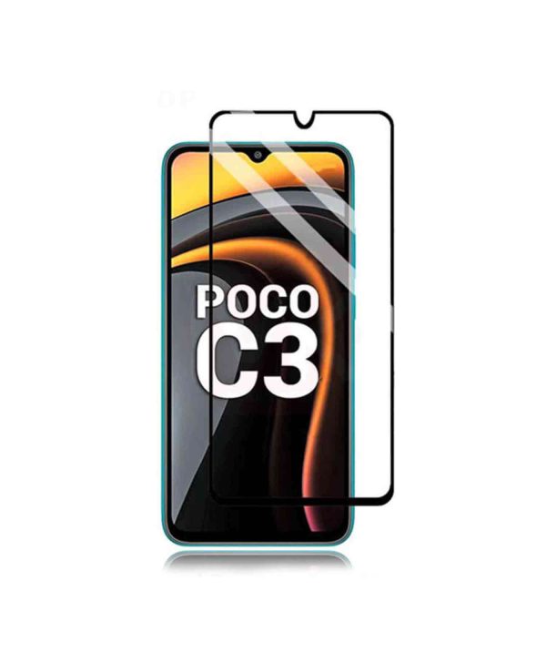 محافظ صفحه سوپر D موبایل شیائومی Xiaomi Poco C3 | مشخصات