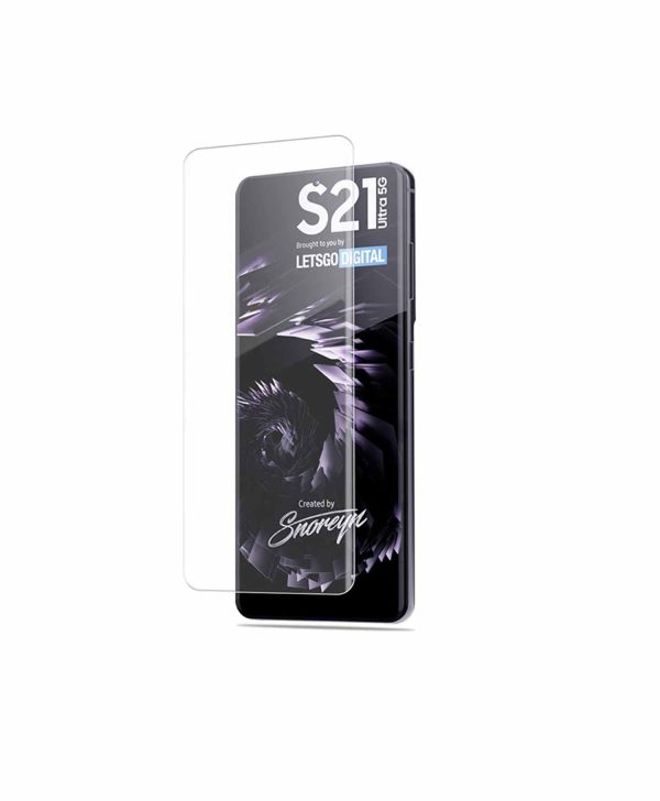 محافظ صفحه و گلس UV گوشی سامسونگ Samsung S21 Ultra