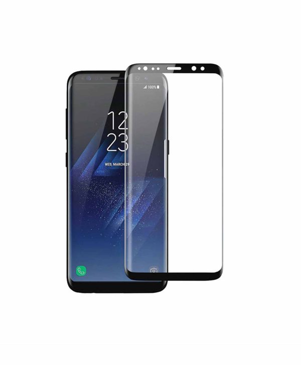 محافظ صفحه و گلس UV گوشی سامسونگ Samsung S8 Plus