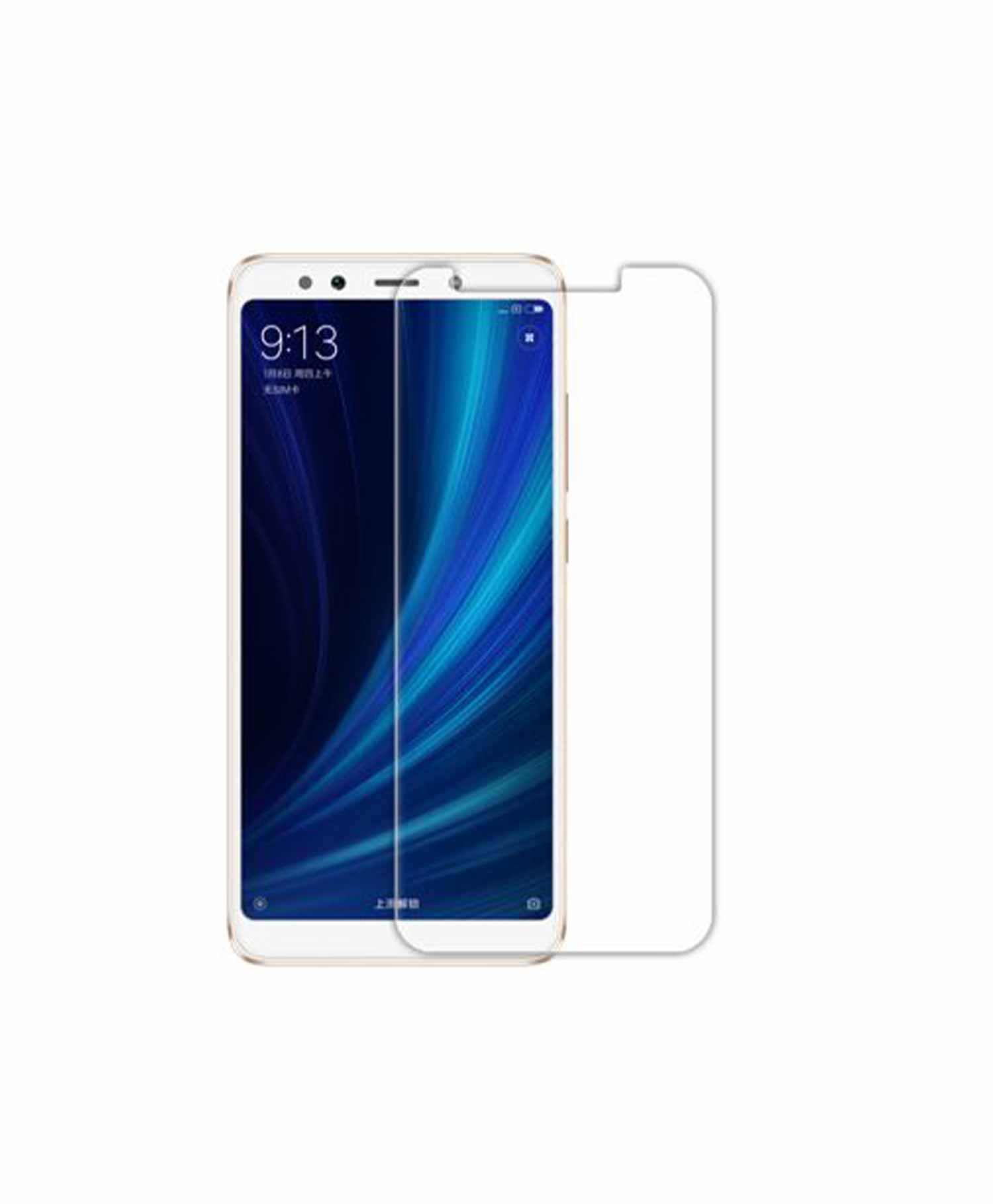 گلس محافظ صفحه گوشی شیائومی Xiaomi Mi 6X