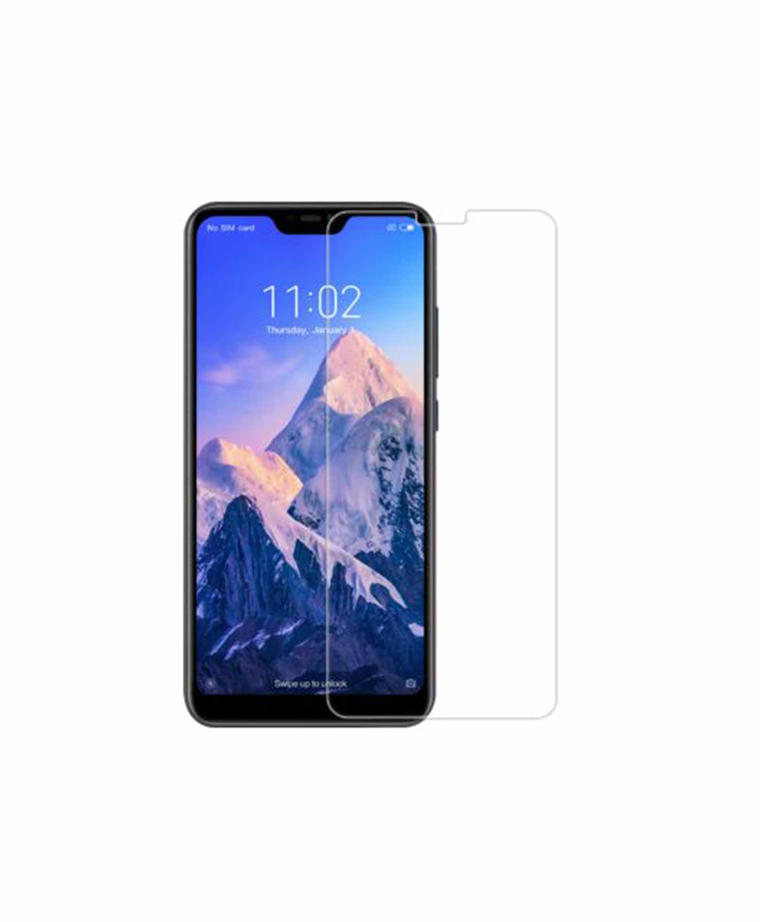 گلس محافظ صفحه گوشی شیائومی Xiaomi Redmi 6 Pro