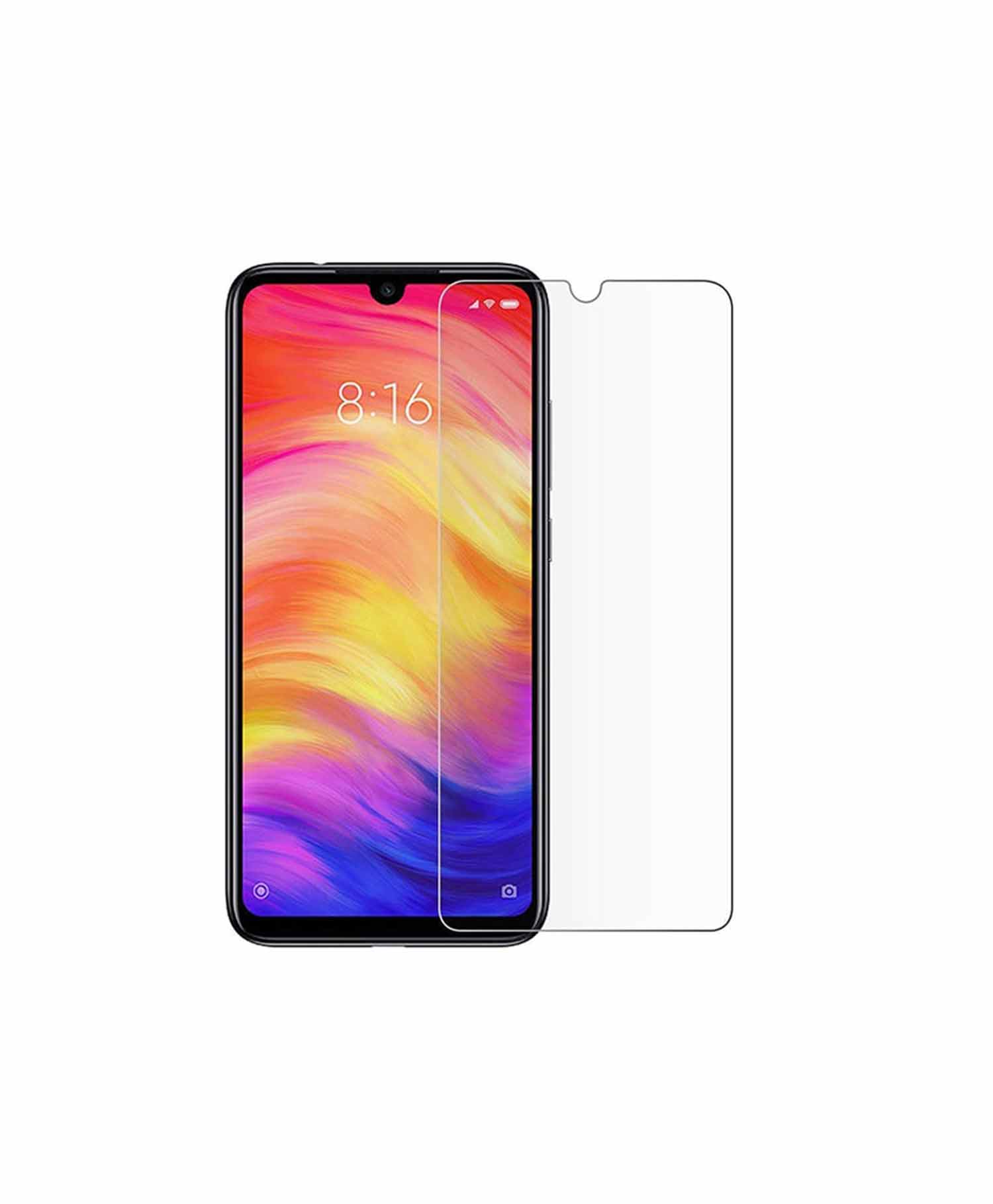 گلس محافظ صفحه گوشی شیائومی Xiaomi Redmi 7