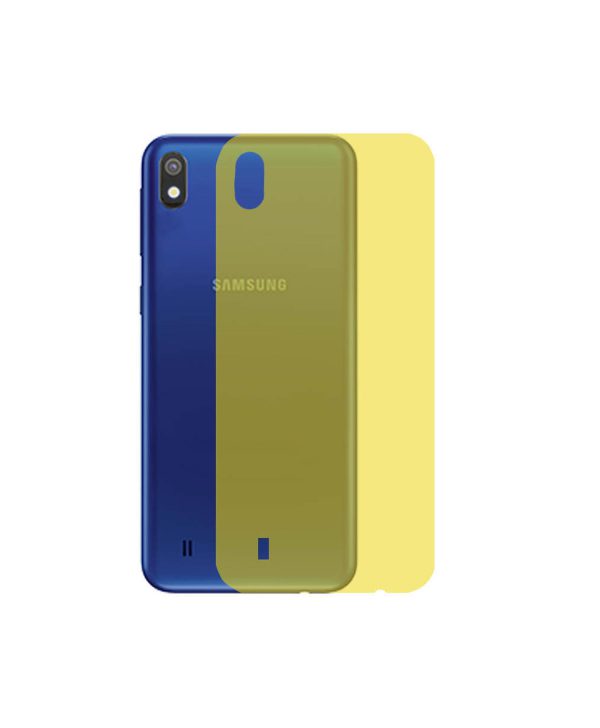 برچسب پشت شفاف موبایل سامسونگ Samsung A10