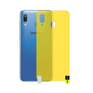 برچسب پشت شفاف موبایل سامسونگ Samsung A20