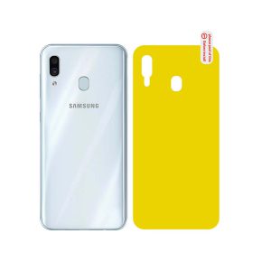 برچسب پشت شفاف موبایل سامسونگ Samsung A30