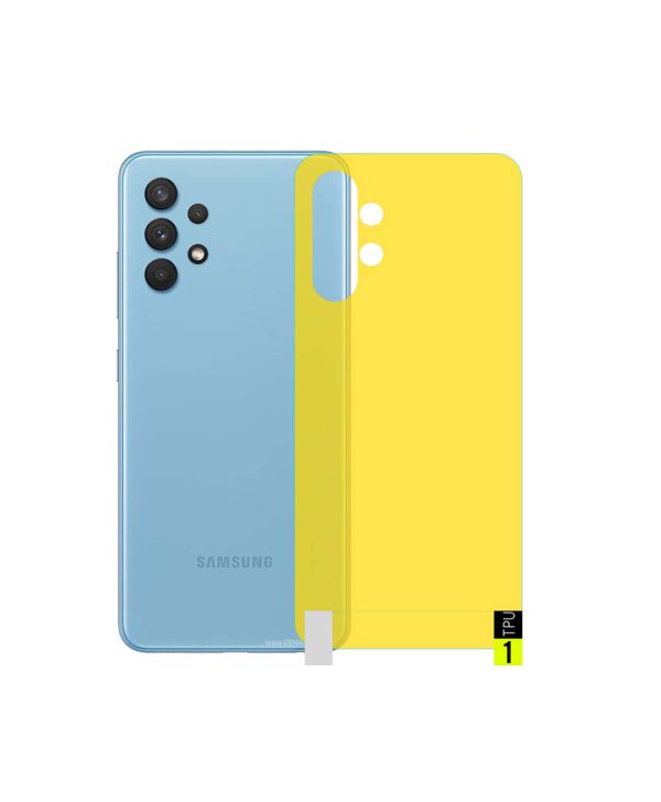 برچسب پشت شفاف موبایل سامسونگ Samsung A32 5G
