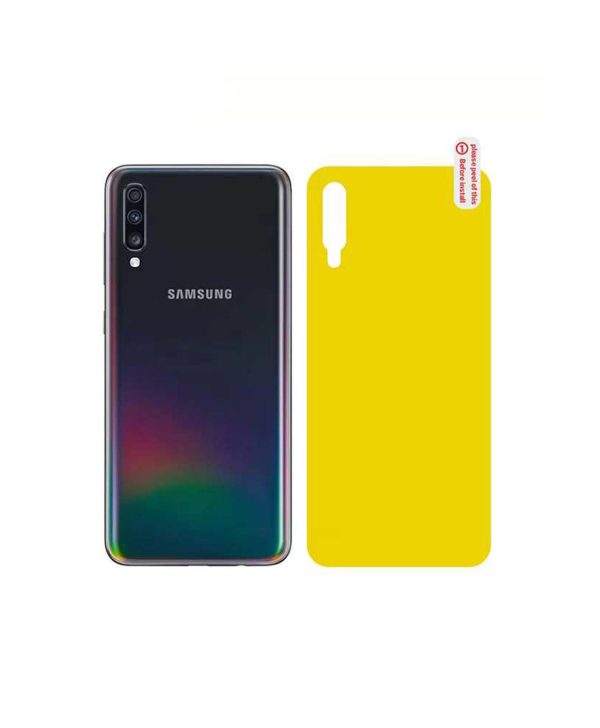 برچسب پشت شفاف موبایل سامسونگ Samsung A50