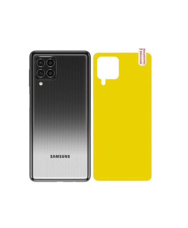 برچسب پشت شفاف موبایل سامسونگ Samsung M62