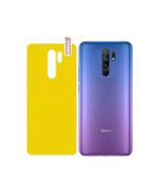 برچسب پشت شفاف موبایل شیائومی Xiaomi Redmi 9