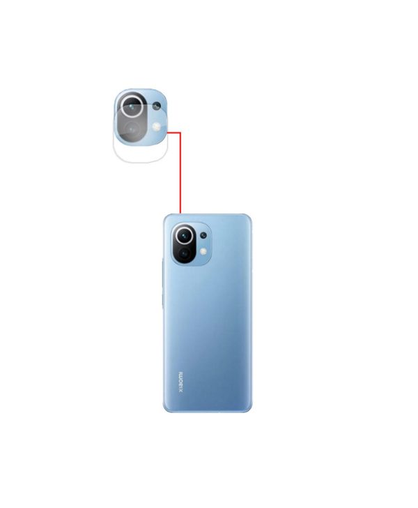 محافظ لنز دوربین گوشی شیائومی Xiaomi Mi 11 Lite