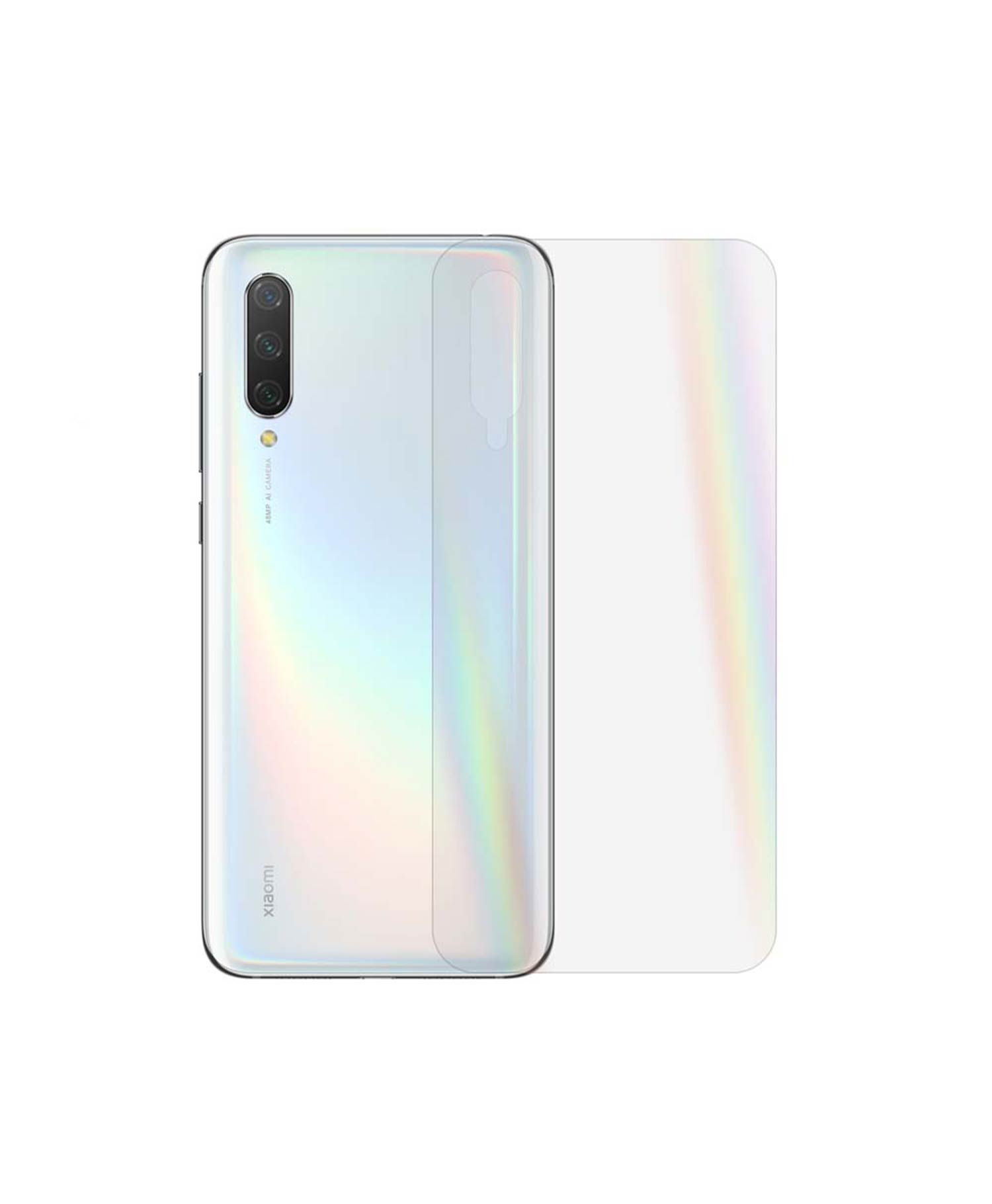 برچسب پشت لیزری موبایل شیائومی Xiaomi Mi 9 Lite