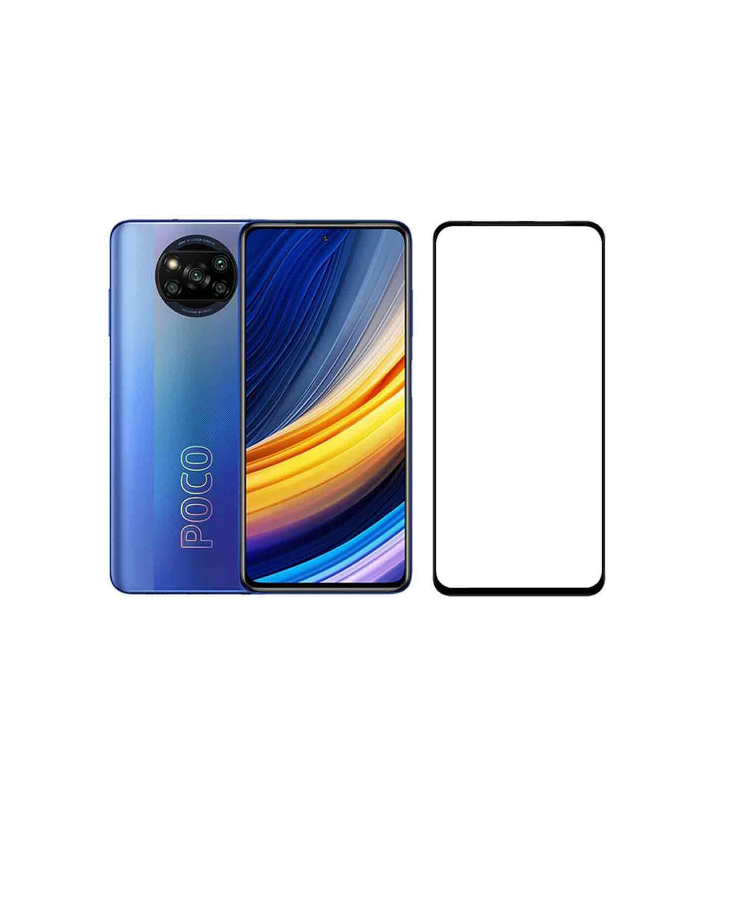 محافظ صفحه و گلس مات موبایل شیائومی Xiaomi Poco X3 Pro