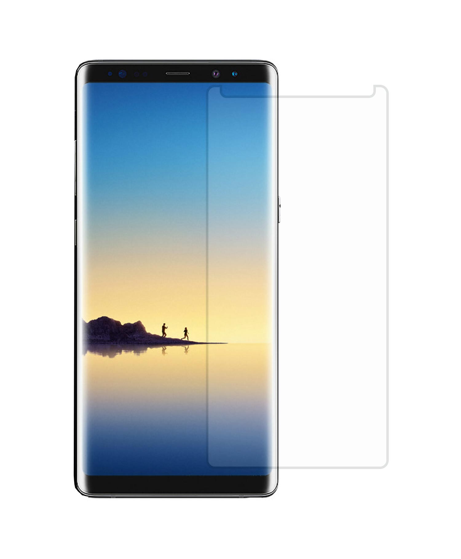 گلس محافظ صفحه گوشی سامسونگ Samsung Note 8