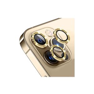 محافظ لنز فلزی اکلیلی دیاموند دوربین گوشی اپل Iphone 12 Pro Max