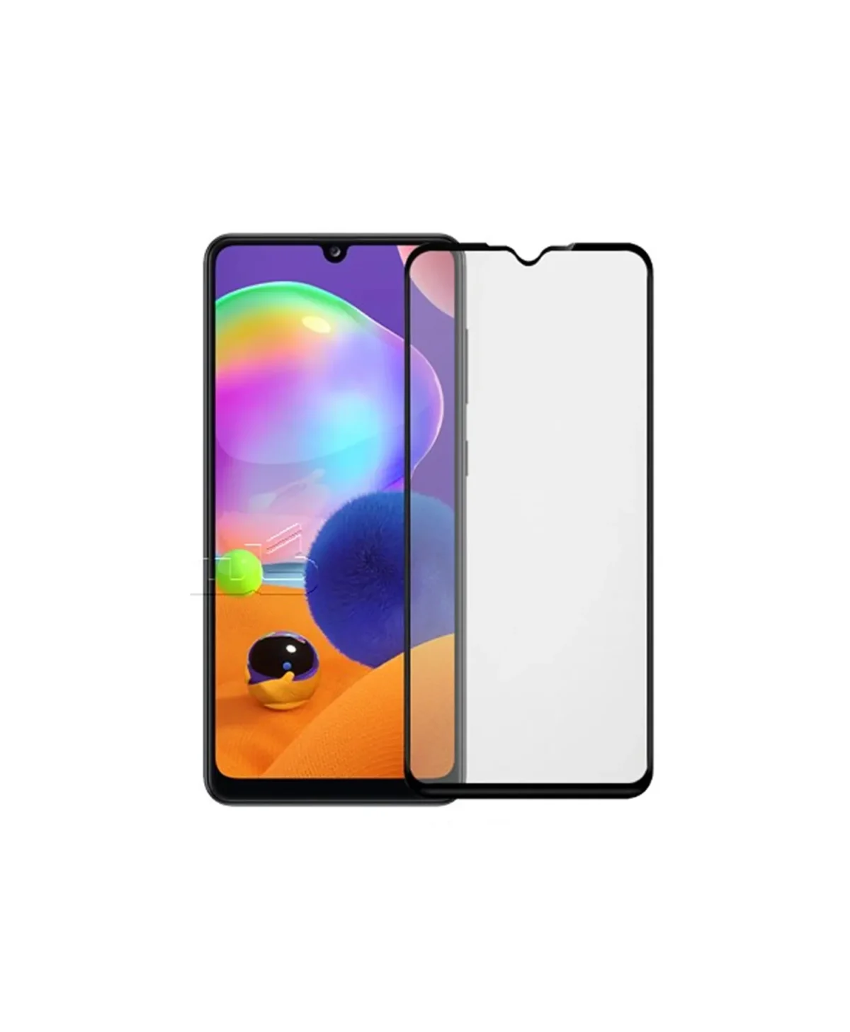 محافظ صفحه و گلس مات موبایل سامسونگ Samsung A31