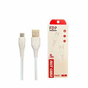 کابل تبدیل USB به Micro-B اف اس پی V8