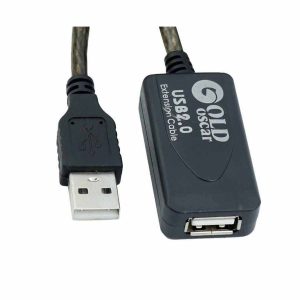 کابل افزایش USB گلد اسکار طول 10 متر