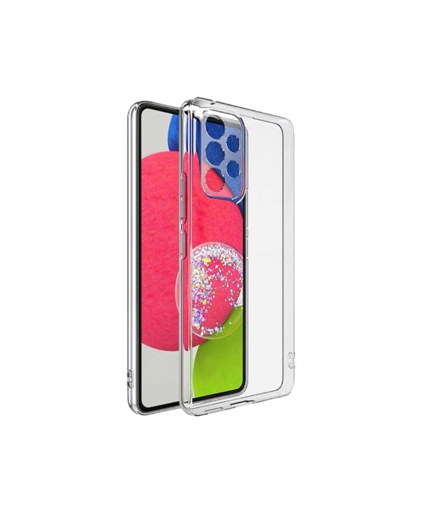 قاب موبایل ژله‌ای شیشه‌ای سامسونگ Samsung A13