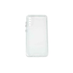 قاب موبایل ژله‌ای شیشه‌ای سامسونگ Samsung A50