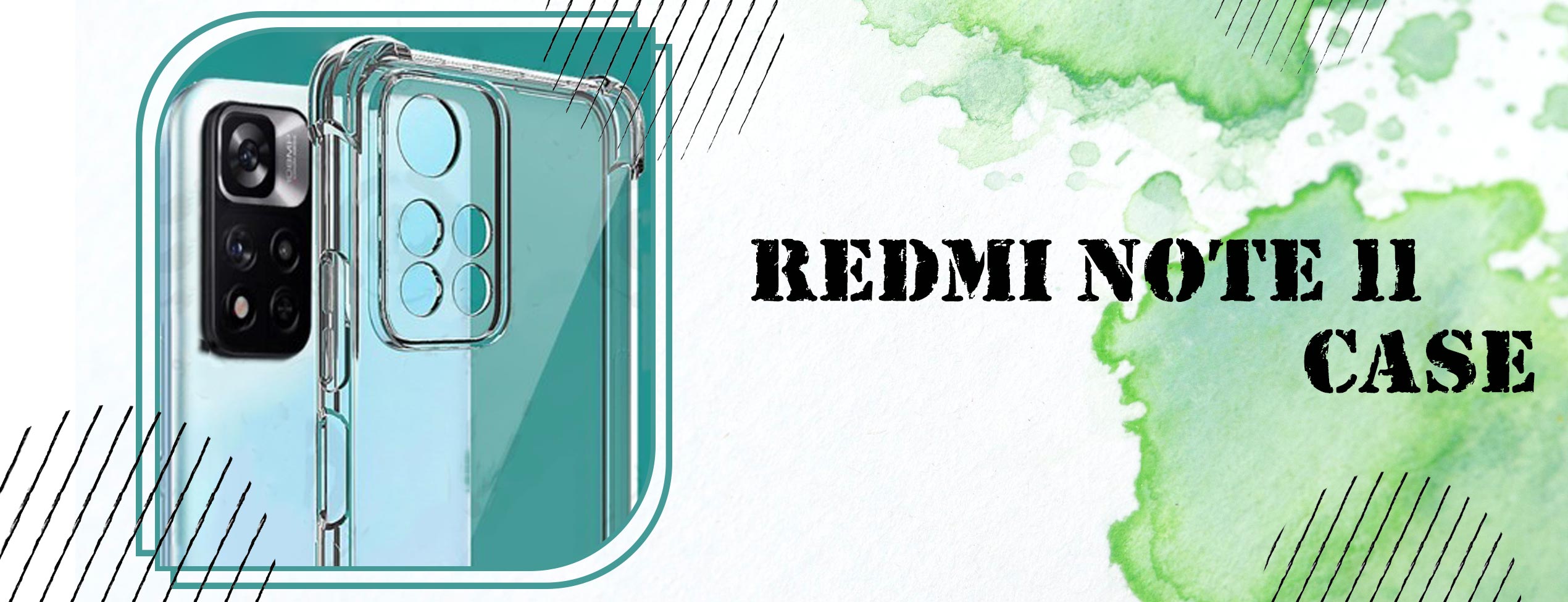 قاب موبایل ژله ای شیشه ای شیائومی Xiaomi Redmi Note 11 Pro