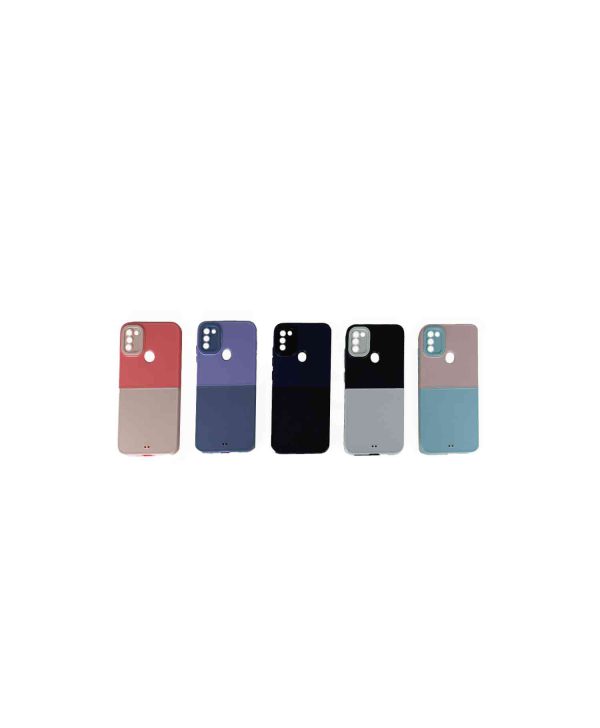 قاب موبایل دو رنگ سامسونگ Samsung A11