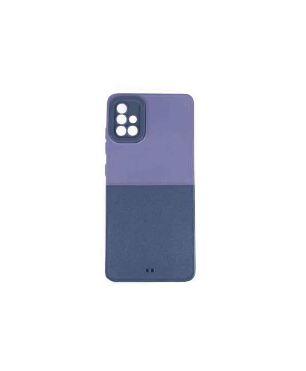 قاب موبایل دو رنگ سامسونگ Samsung A51