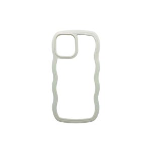 قاب موبایل شفاف طرح موج اپل Iphone 12 / 12 Pro