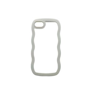 قاب موبایل شفاف طرح موج اپل Iphone 8
