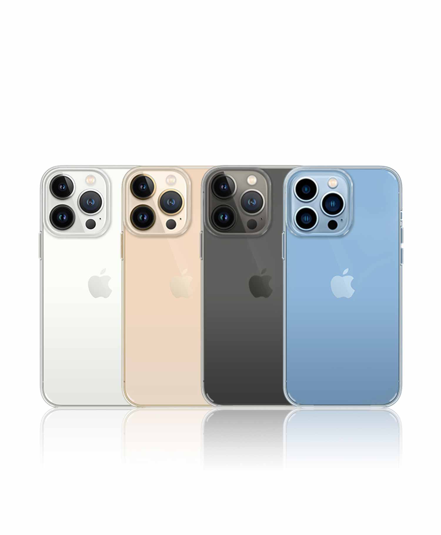 قاب موبایل شفاف کی دوو مدل Guardian اپل آیفون ۱۳ پرو
