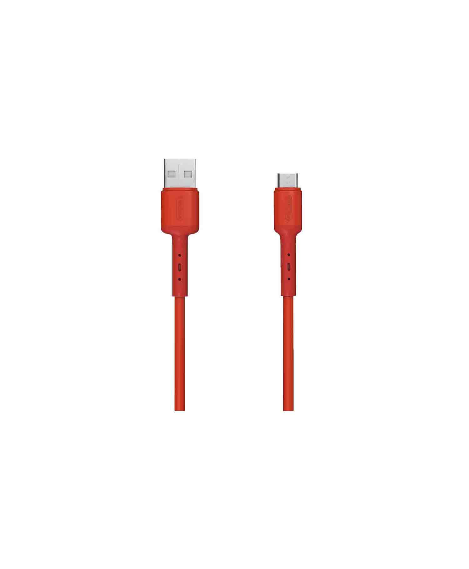 کابل تبدیل USB به Micro-B میکیا Mc04