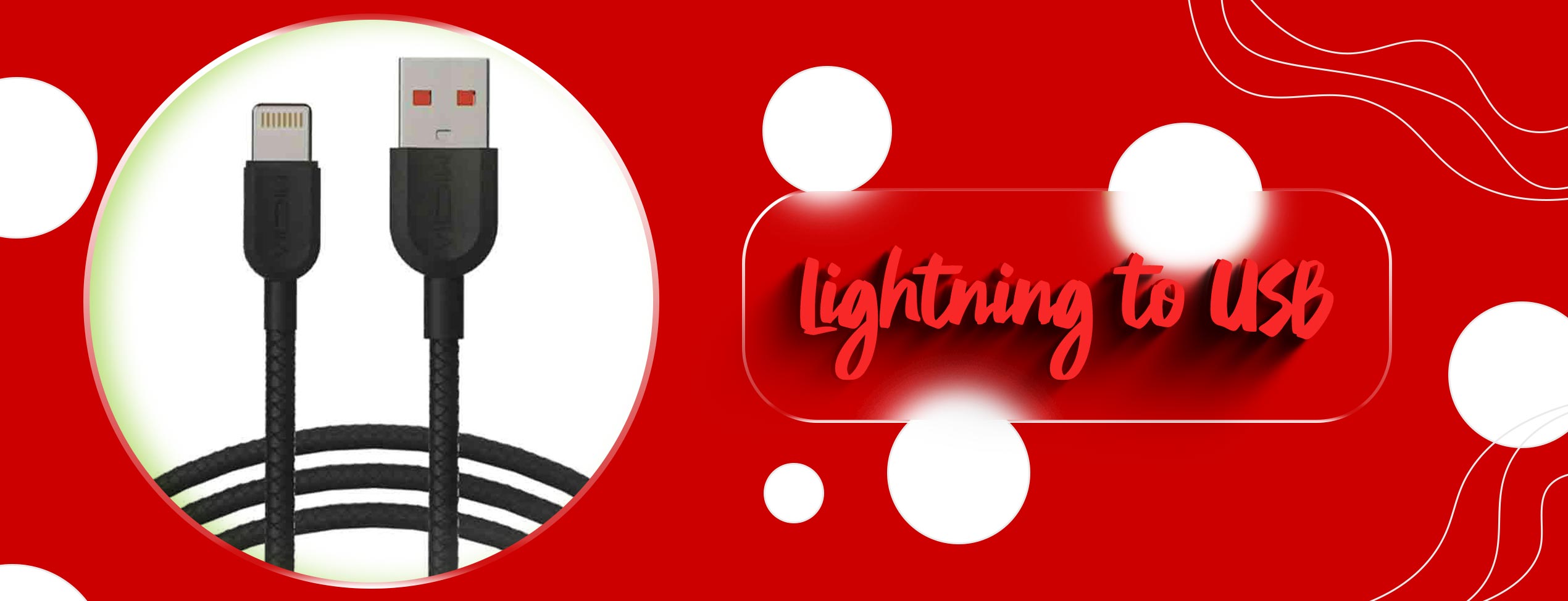 کابل تبدیل USB به Lightning میکیا Mc17