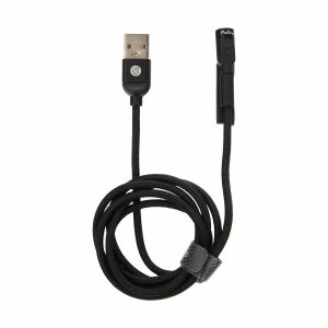 کابل شارژ مغناطیسی USB به Type-c و Lightning پرووان مدل PCC260