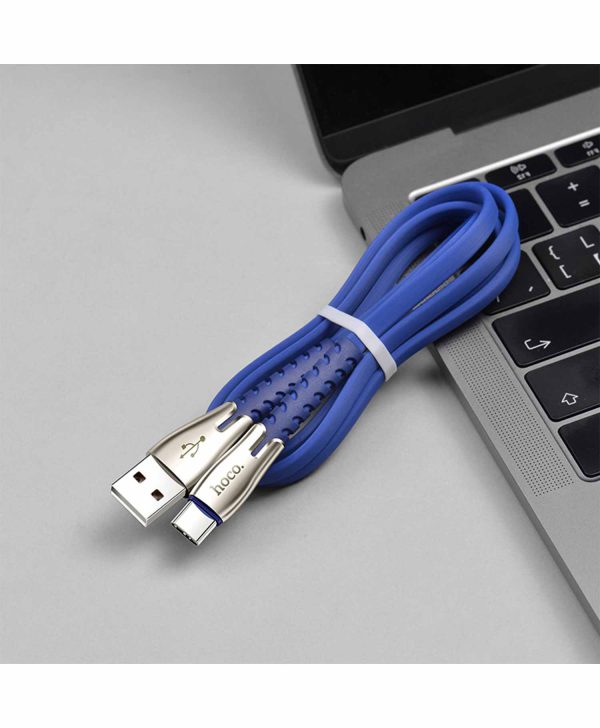 کابل تبدیل USB به Type-C هوکو U58 Core