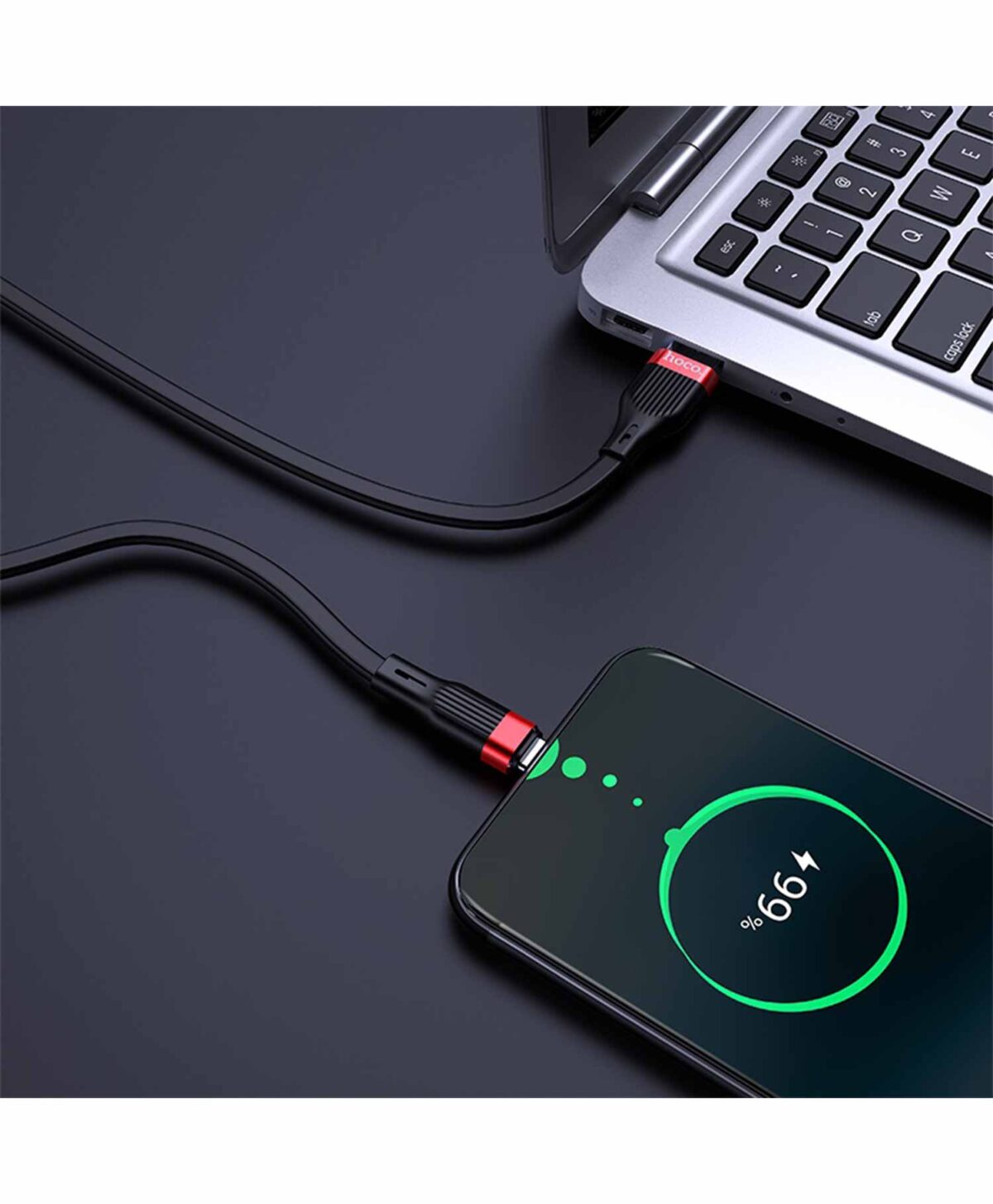 کابل تبدیل USB به Type-C هوکو U72