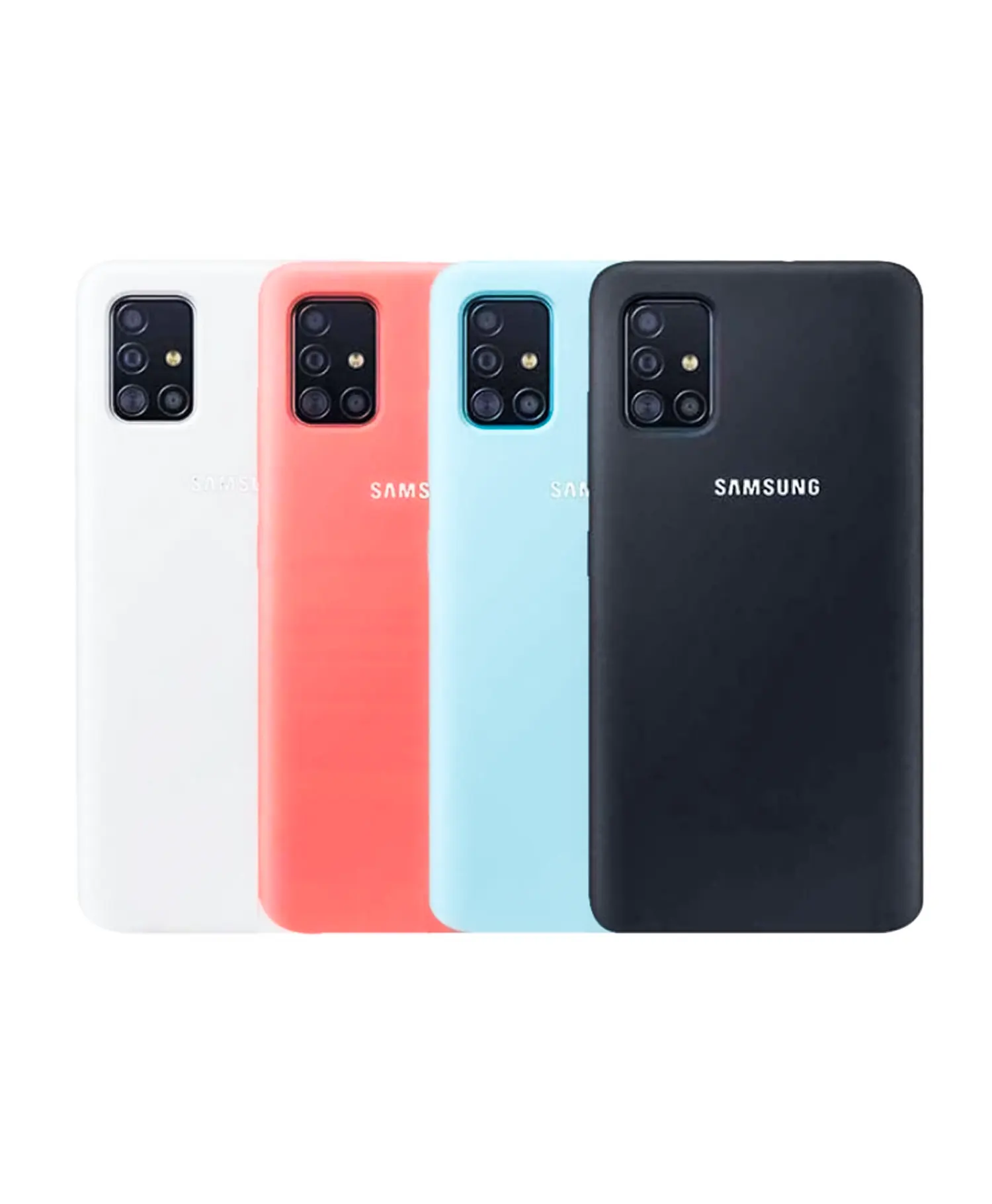 قاب سیلیکونی اورجینال سامسونگ Samsung A71