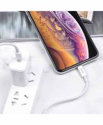 کابل تبدیل USB-C به Lightning هوکو مدل X36