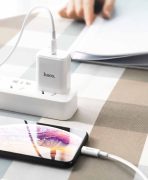 کابل تبدیل USB-C به Lightning هوکو مدل X36