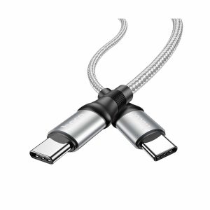 کابل تبدیل USB-C به USB-C هوکو مدل X50 طول ۱ متر