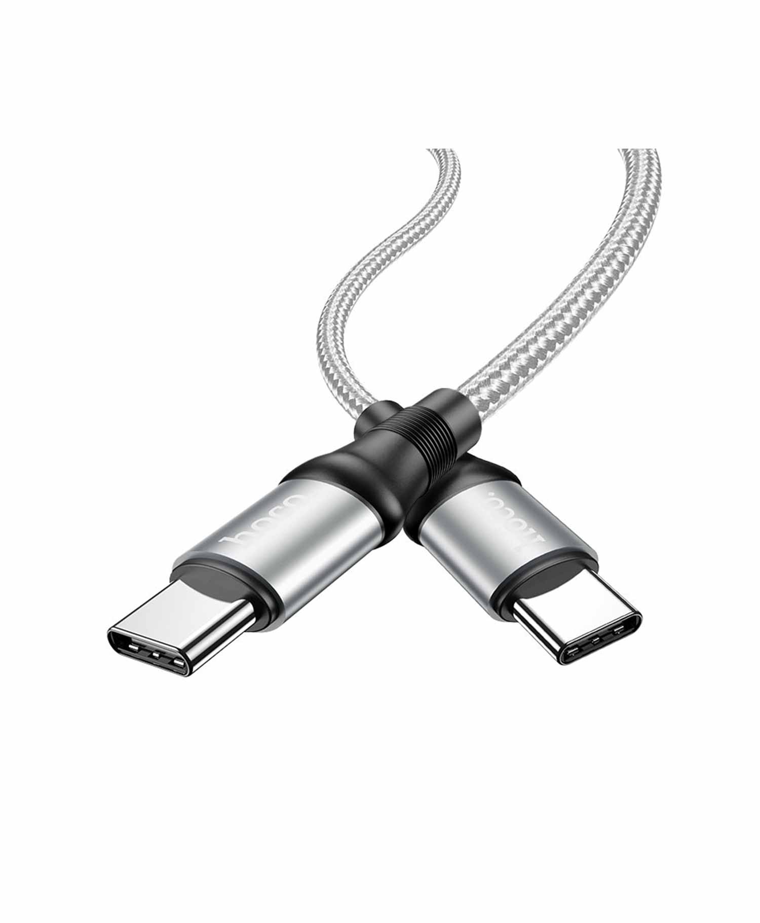 کابل تبدیل USB-C به USB-C هوکو مدل X50 طول ۱ متر