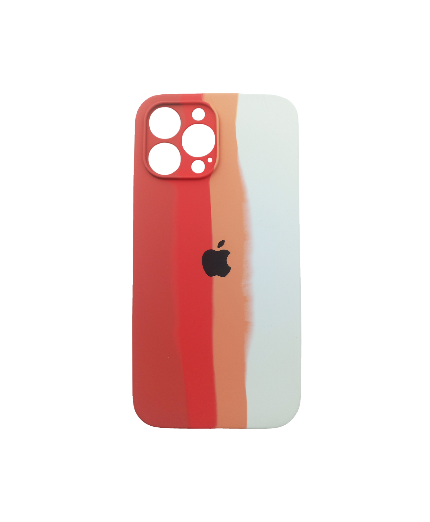 قاب سیلیکونی رنگین کمانی اورجینال Iphone 13 Pro Max