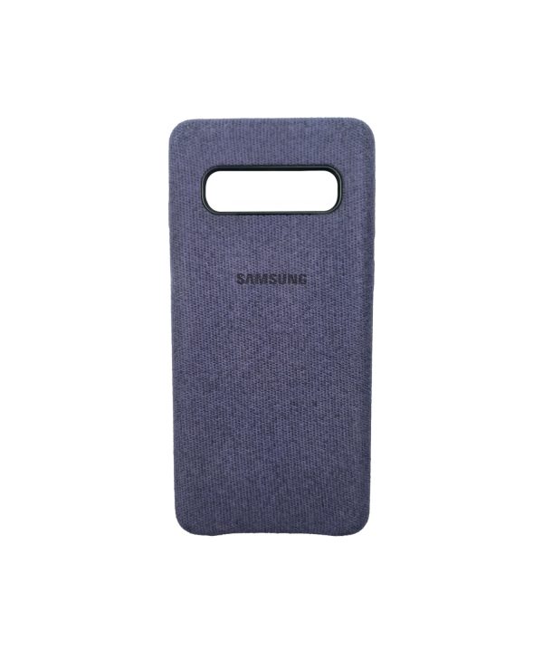 قاب موبایل پارچه ای کانواس سامسونگ Samsung S10