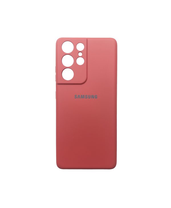 قاب سیلیکونی سامسونگ Samsung S21 Ultra غیر اصل