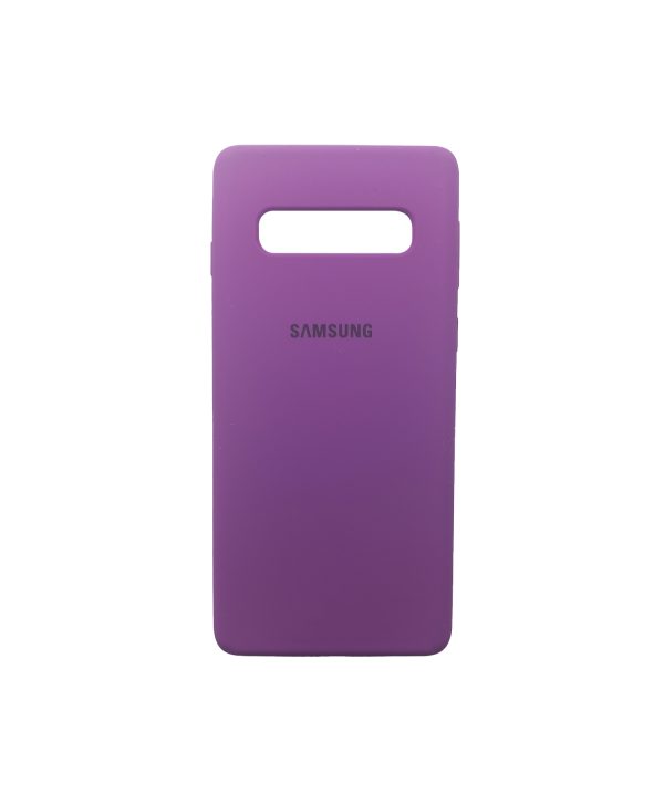 قاب سیلیکونی اورجینال سامسونگ Samsung S10