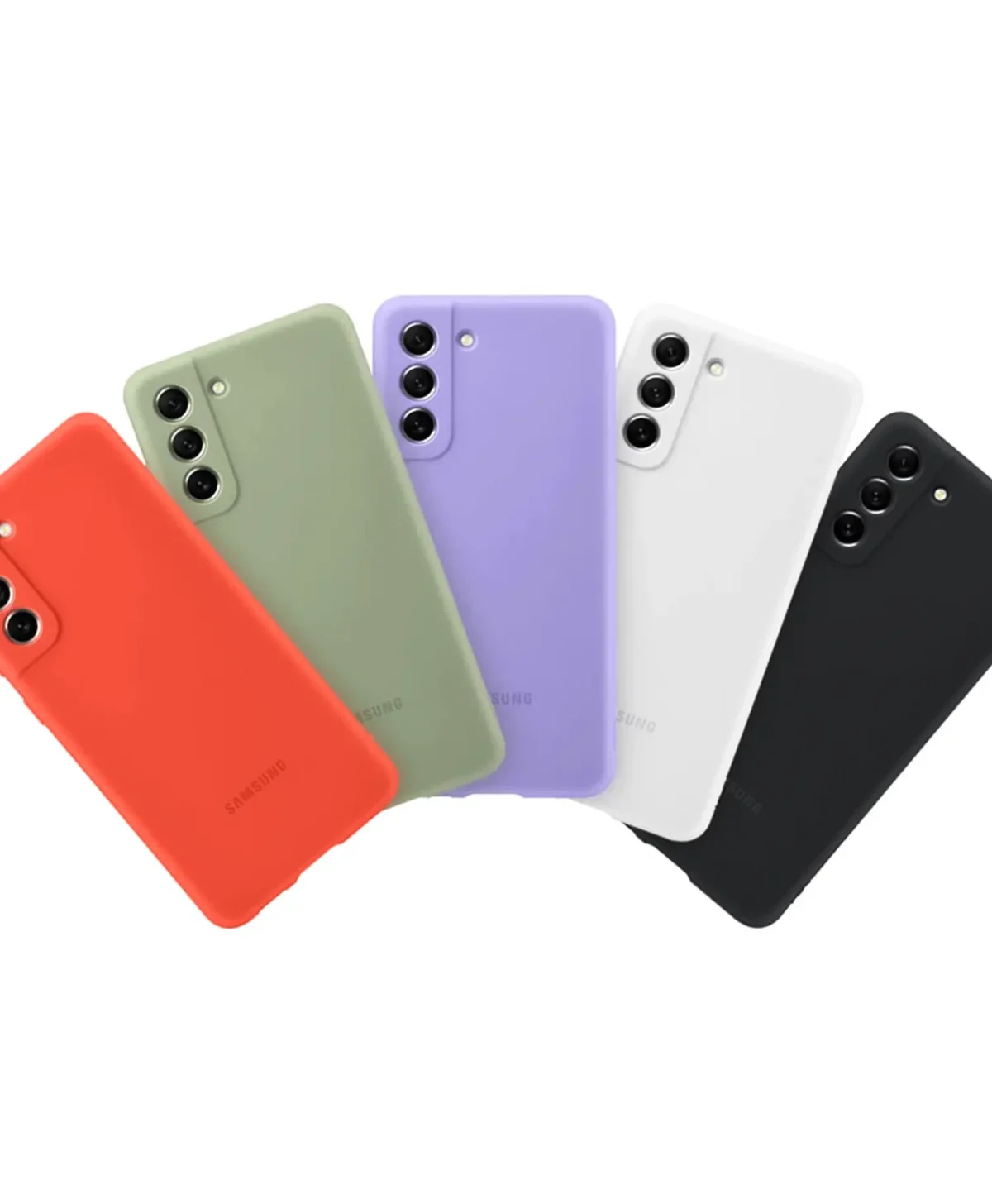 قاب سیلیکونی اورجینال سامسونگ Samsung S21 FE